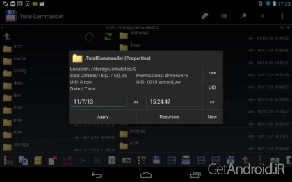 دانلود برنامه Total Commander اندروید