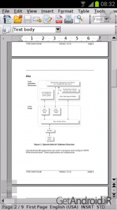 دانلود برنامه AndrOpen Office اندروید