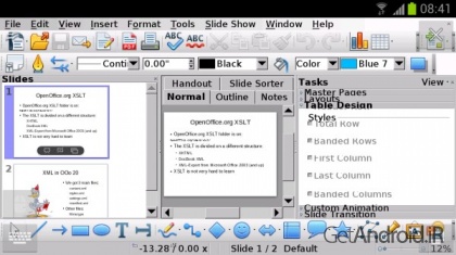 دانلود برنامه AndrOpen Office اندروید