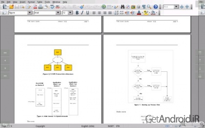 دانلود برنامه AndrOpen Office اندروید