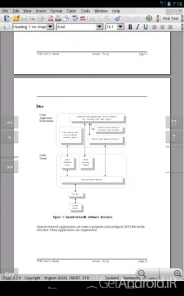 دانلود برنامه AndrOpen Office اندروید