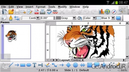 دانلود برنامه AndrOpen Office اندروید