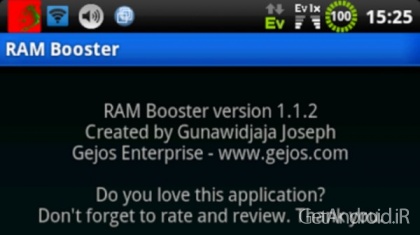 دانلود RAM Booster Donate (root) 4.6.1 نرم افزار تقویت رم اندروید