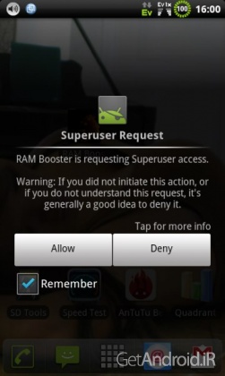 دانلود RAM Booster Donate (root) 4.6.1 نرم افزار تقویت رم اندروید