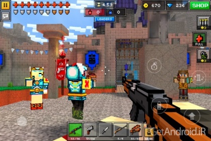 دانلود بازی Pixel Gun 3D اندروید