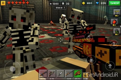 دانلود بازی Pixel Gun 3D اندروید