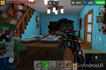 دانلود بازی Pixel Gun 3D اندروید