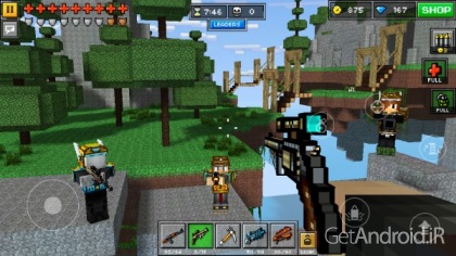 دانلود بازی Pixel Gun 3D اندروید