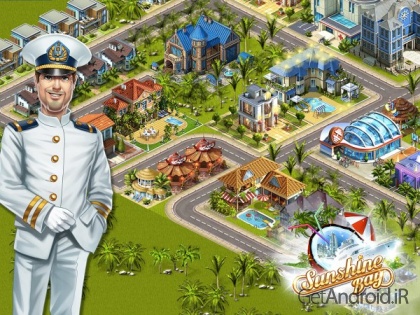 دانلود Sunshine Bay 1.40 بازی شبیه سازی جزیره اندروید + مود
