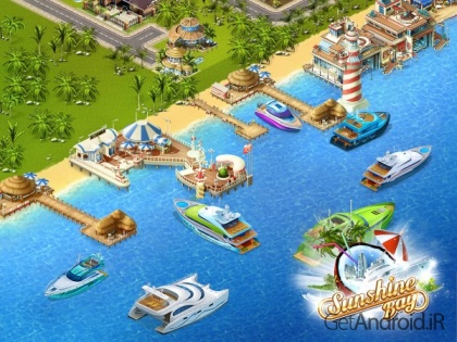 دانلود Sunshine Bay 1.40 بازی شبیه سازی جزیره اندروید + مود
