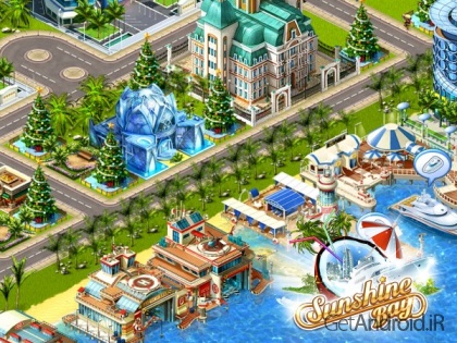 دانلود Sunshine Bay 1.40 بازی شبیه سازی جزیره اندروید + مود