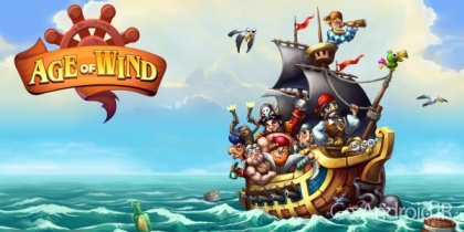 دانلود Age of wind 3 v2.1.3 – بازی ماجراجویی عصر باد 3 اندروید
