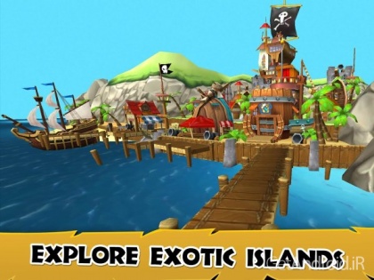 دانلود Age of wind 3 v2.1.3 – بازی ماجراجویی عصر باد 3 اندروید