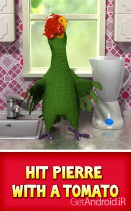 دانلود بازی Talking Pierre the Parrot اندروید