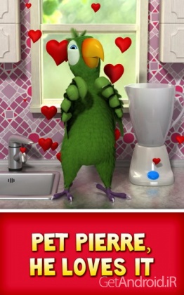 دانلود بازی Talking Pierre the Parrot اندروید