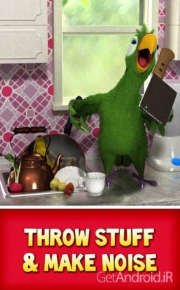 دانلود بازی Talking Pierre the Parrot اندروید