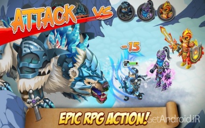 دانلود بازی Knights and Dragons اندروید