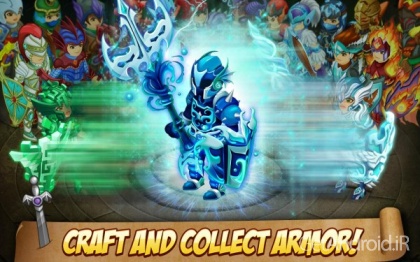 دانلود بازی Knights and Dragons اندروید