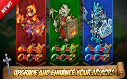 دانلود بازی Knights and Dragons اندروید