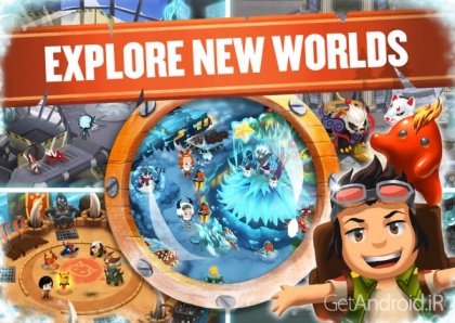 دانلود بازی Battle Camp اندروید