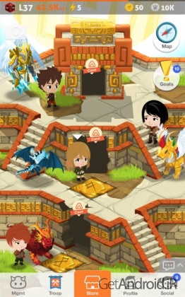 دانلود بازی Battle Camp اندروید