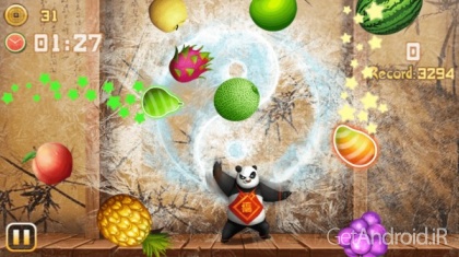 دانلود Kung Fu Fruit 1.3 بازی کونگ فوی میوه اندروید