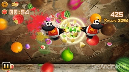 دانلود Kung Fu Fruit 1.3 بازی کونگ فوی میوه اندروید