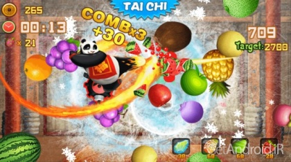 دانلود Kung Fu Fruit 1.3 بازی کونگ فوی میوه اندروید
