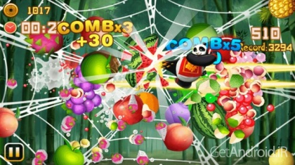 دانلود Kung Fu Fruit 1.3 بازی کونگ فوی میوه اندروید