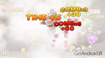 دانلود Kung Fu Fruit 1.3 بازی کونگ فوی میوه اندروید