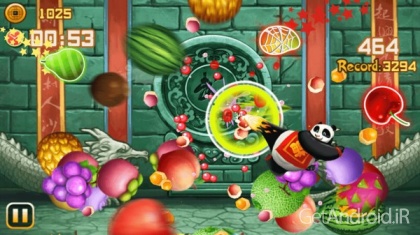دانلود Kung Fu Fruit 1.3 بازی کونگ فوی میوه اندروید