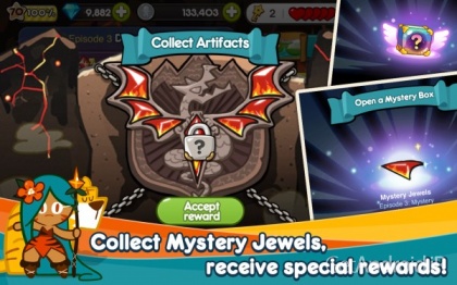 دانلود LINE COOKIE RUN 6.1.3 بازی لاین کوکی ران اندروید