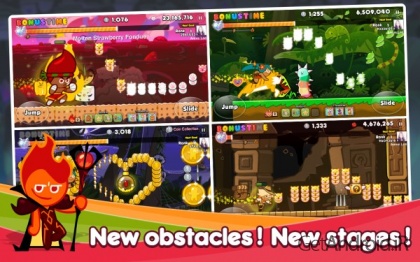 دانلود LINE COOKIE RUN 6.1.3 بازی لاین کوکی ران اندروید