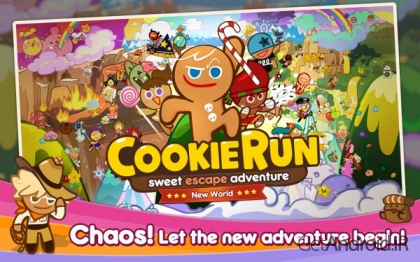 دانلود LINE COOKIE RUN 6.1.3 بازی لاین کوکی ران اندروید