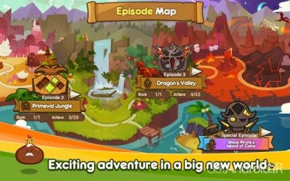 دانلود LINE COOKIE RUN 6.1.3 بازی لاین کوکی ران اندروید