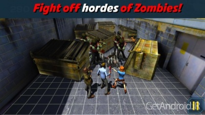 دانلود Because Zombies 1.41 – بازی نبرد با زامبی ها اندروید + دیتا