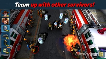 دانلود Because Zombies 1.41 – بازی نبرد با زامبی ها اندروید + دیتا