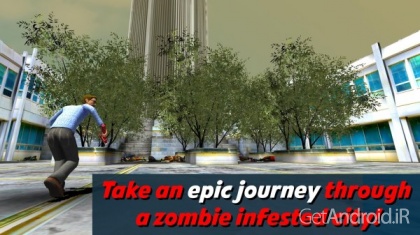 دانلود Because Zombies 1.41 – بازی نبرد با زامبی ها اندروید + دیتا