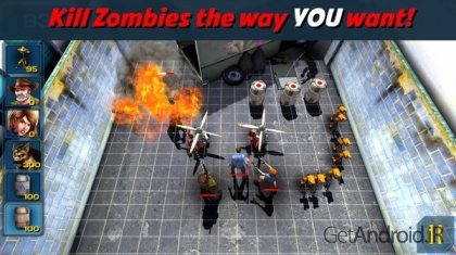 دانلود Because Zombies 1.41 – بازی نبرد با زامبی ها اندروید + دیتا