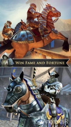 دانلود بازی Rival Knights اندروید
