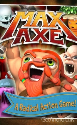 دانلود Max Axe - Epic Adventure 1.6.4 بازی مکس تبرزن اندروید