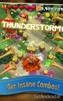 دانلود Max Axe - Epic Adventure 1.6.4 بازی مکس تبرزن اندروید