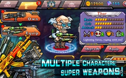 دانلود The Bursting Dead 1.1 بازی متلاشی کردن زامبی ها اندروید