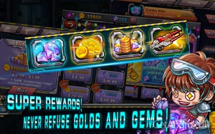 دانلود The Bursting Dead 1.1 بازی متلاشی کردن زامبی ها اندروید