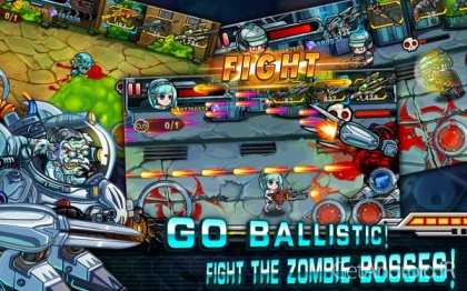 دانلود The Bursting Dead 1.1 بازی متلاشی کردن زامبی ها اندروید