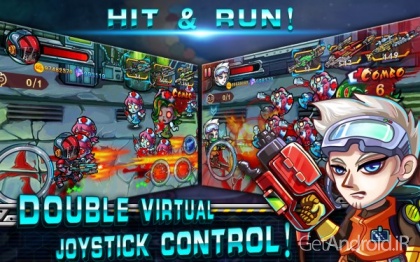 دانلود The Bursting Dead 1.1 بازی متلاشی کردن زامبی ها اندروید