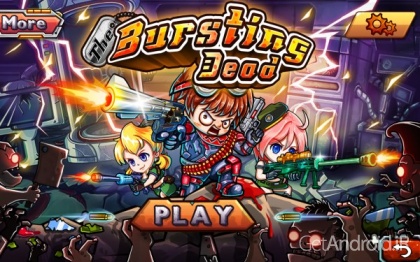 دانلود The Bursting Dead 1.1 بازی متلاشی کردن زامبی ها اندروید