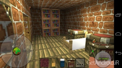 دانلود Minebuild 4.6.6 بازی ساخت و ساز با مکعب ها اندروید