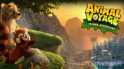 دانلود Animal Voyage:Island Adventure 1.28.4+g بازی ماجراجویی حیوانات اندروید