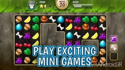 دانلود Animal Voyage:Island Adventure 1.28.4+g بازی ماجراجویی حیوانات اندروید